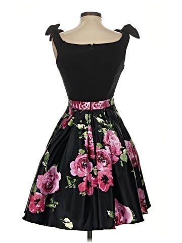 Betsy & Adam Cocktail Dress (view 2)
