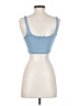 Intimately by Free People Blue Tank Top Size XS - photo 2