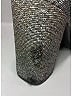 Saint Laurent Tweed Gray Silver Ankle Boots Size EU 38 1/2 - photo 3