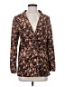 Cider Floral Brown Blazer Size S - photo 1