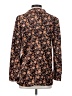 Cider Floral Brown Blazer Size S - photo 2