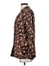 Cider Floral Brown Blazer Size S - photo 5