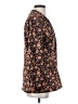 Cider Floral Brown Blazer Size S - photo 4