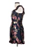 Lulus 100% Polyester Floral Blue Cocktail Dress Size S - photo 5