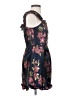 Lulus 100% Polyester Floral Blue Cocktail Dress Size S - photo 4