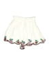 Peek... 100% Viscose Rayon Solid Ivory Skirt Size 3T - photo 1