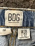 BDG 100% Cotton Hearts Blue Jeans Size 28 waist - photo 7