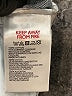 BDG 100% Cotton Hearts Blue Jeans Size 28 waist - photo 8