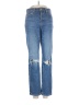 AYR Hearts Blue Jeans Size 26 waist - photo 1