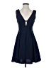She + Sky Solid Blue Cocktail Dress Size S - photo 1