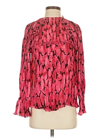 Kenzo Long Sleeve Blouse (view 1)