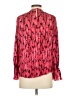 Kenzo 100% Polyester Red Pink Long Sleeve Blouse Size EU (FR) 34 / US 2 - photo 2