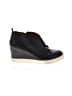 Linea Paolo 100% Leather Black Ankle Boots Size 7 - photo 1