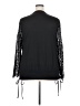 Unbranded Black 3/4 Sleeve Blouse Size XXL - photo 2
