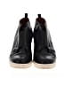 Linea Paolo 100% Leather Black Ankle Boots Size 7 - photo 2