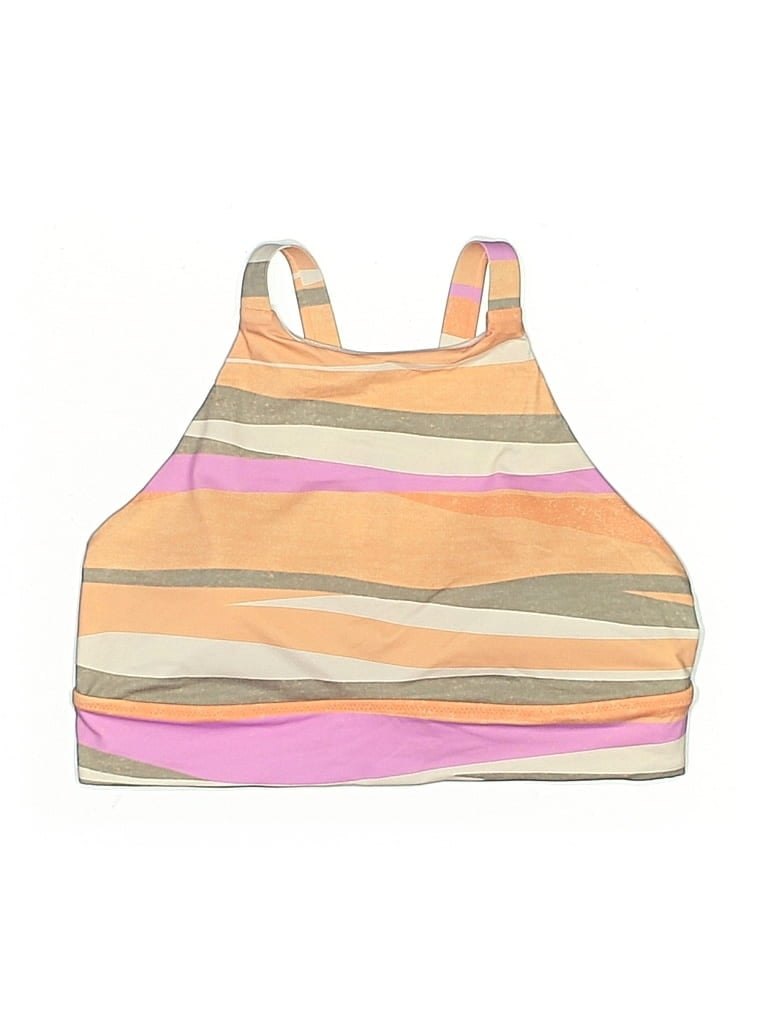 Prana Swimsuit Top Orange Swimwear