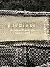 Everlane 100% Cotton Chevron-herringbone Gray Jeans Size 28 waist regular - photo 7