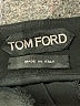 Tom Ford 100% Wool Black Casual Pants Size EU (IT) 38 / US 2 - photo 7