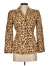 Dana Buchman Animal Print Gold Blazer Size 6 (petite) - photo 1