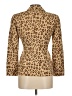 Dana Buchman Animal Print Gold Blazer Size 6 (petite) - photo 2