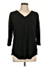 Ofeefan Black 3/4 Sleeve T-Shirt Size L - photo 1