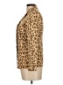 Dana Buchman Animal Print Gold Blazer Size 6 (petite) - photo 5