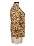Dana Buchman Animal Print Gold Blazer Size 6 (petite) - photo 4
