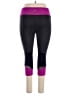 Xersion Purple Active Pants Size XL - photo 2