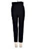 Zara Solid Black Dress Pants Size S - photo 2
