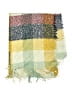 Unbranded 100% Acrylic Tweed Yellow Red Scarf One size - photo 2