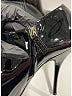 Gucci Black Patent Leather Booties Size EU (IT) 39 1/2 / US 9 1/2 - photo 3