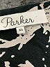 Parker Print Black Cocktail Dress Size XS - photo 7