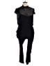 Julia Jordan Black Jumpsuit Size 14 - photo 1