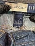 Gap 100% Cotton Blue Jeans Size 2 - photo 8
