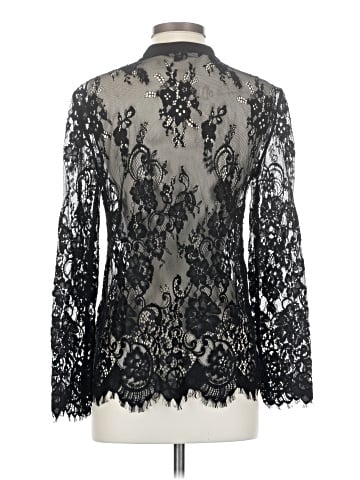 White House Black Market Long Sleeve Blouse (view 2)