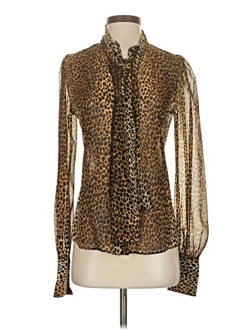 D&G Dolce & Gabbana Long Sleeve Blouse (view 1)
