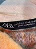 Zara Plaid Tan Pullover Sweater Size XS - photo 7