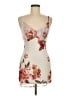 Privy Floral Ivory Cocktail Dress Size M - photo 1