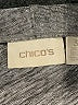Chico's Metallic Silver Active Pants Size XL (3) - photo 4