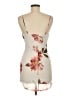 Privy Floral Ivory Cocktail Dress Size M - photo 2