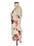 Privy Floral Ivory Cocktail Dress Size M - photo 5