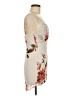 Privy Floral Ivory Cocktail Dress Size M - photo 4