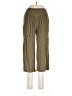 Xhilaration 100% Rayon Green Cargo Pants Size L - photo 1