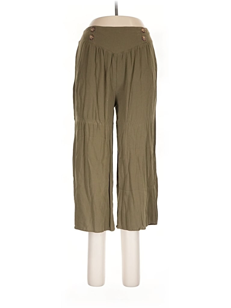 Pre-owned Xhilaration Cargo Pants In Green