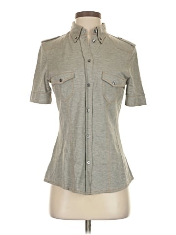 D&G Dolce & Gabbana Short Sleeve Button-Down Shirt (view 1)