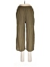 Xhilaration 100% Rayon Green Cargo Pants Size L - photo 2