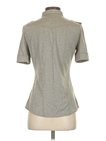 D&G Dolce & Gabbana Short Sleeve Button-Down Shirt (view 2)
