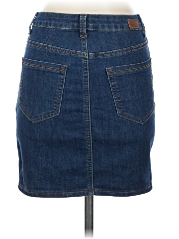 h&g Denim Skirt (view 2)