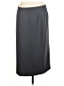 Evan Picone 100% Polyester Solid Gray Formal Skirt Size 8 - photo 1