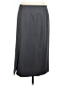 Evan Picone 100% Polyester Solid Gray Formal Skirt Size 8 - photo 2